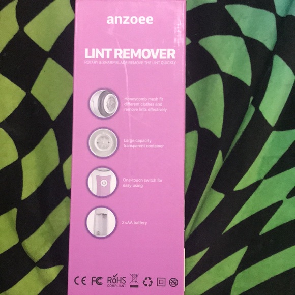 ✨🆕BNIB!Anzoee Pink Lint Remover!SEALED! NEVER OPENED!✨ - Picture 8 of 8